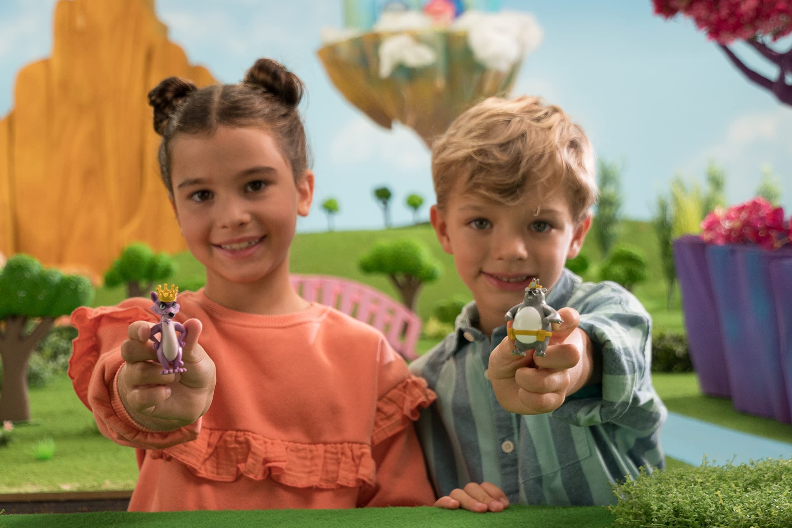 Giocattolo Smighties Figura Conecta La Magia Verde – Con Gemma E Batterie, 8 Cm, Per Bambini