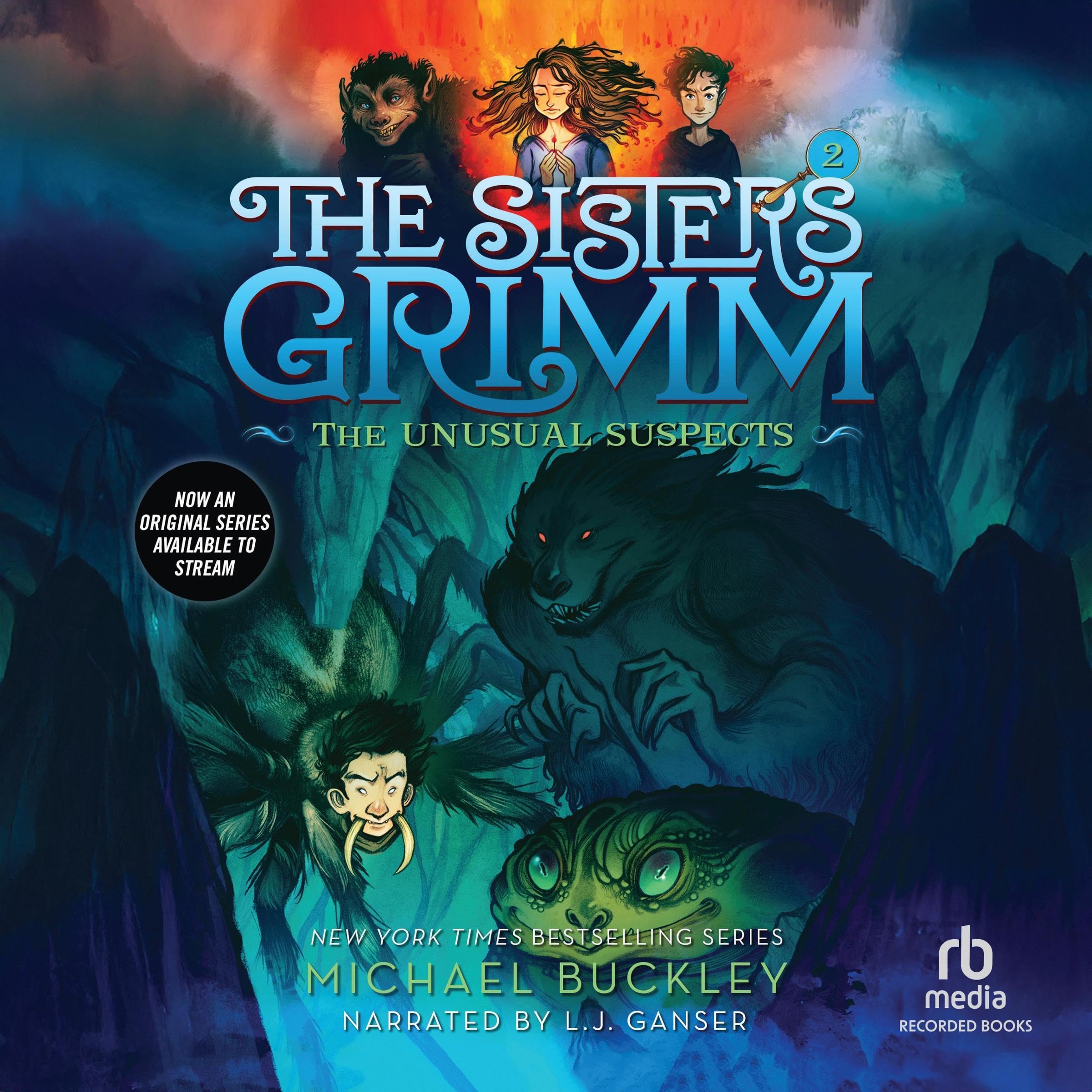 Cover art for The Sisters Grimm: The Unusual Suspects