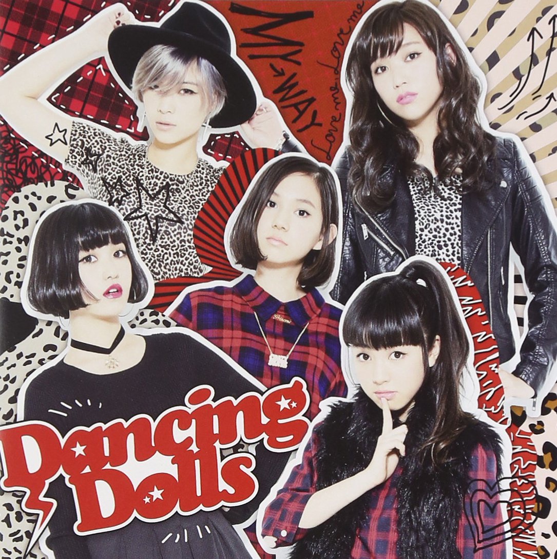 MY→WAY/Love me, Love me(初回/Dancing Dolls 81xyORrDZ4L.jpg