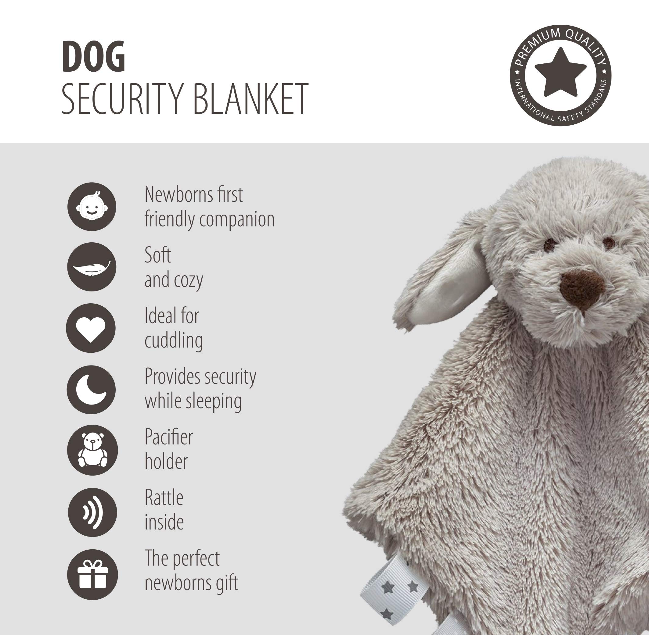 dog pacifier blanket