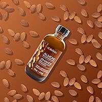Vista 4 de LorAnn - Emulsión de almendras para panadería, 4 onzas, extracto intenso de sabor a almendra para hornear, galletas, barras, glaseado, helado