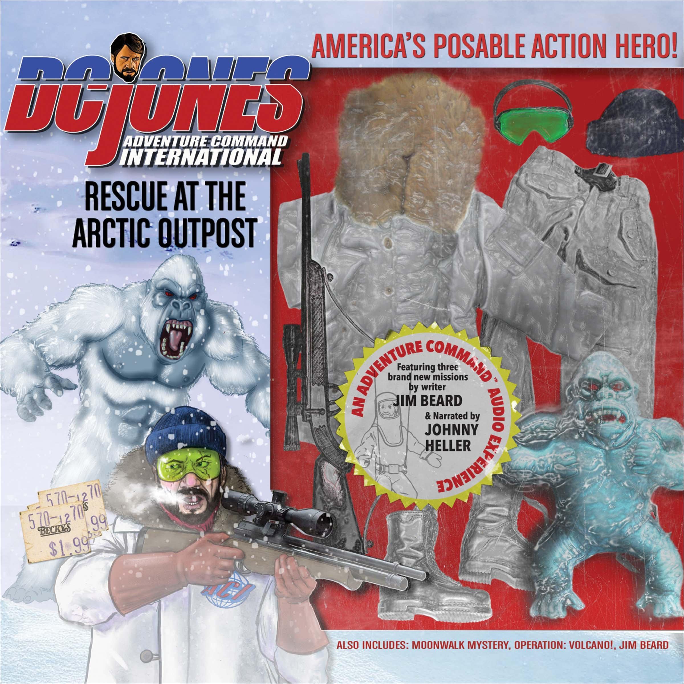 DC Jones and Adventure Command International 2