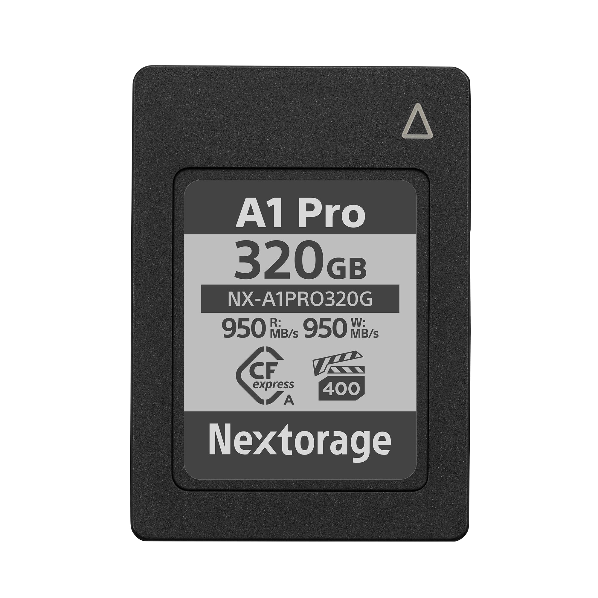 NextorageJapan CFexpress Type A Card NX-A1PRO 320GB VPG 400 Urtla Fast Read 950MB/s Write 950MB/s
