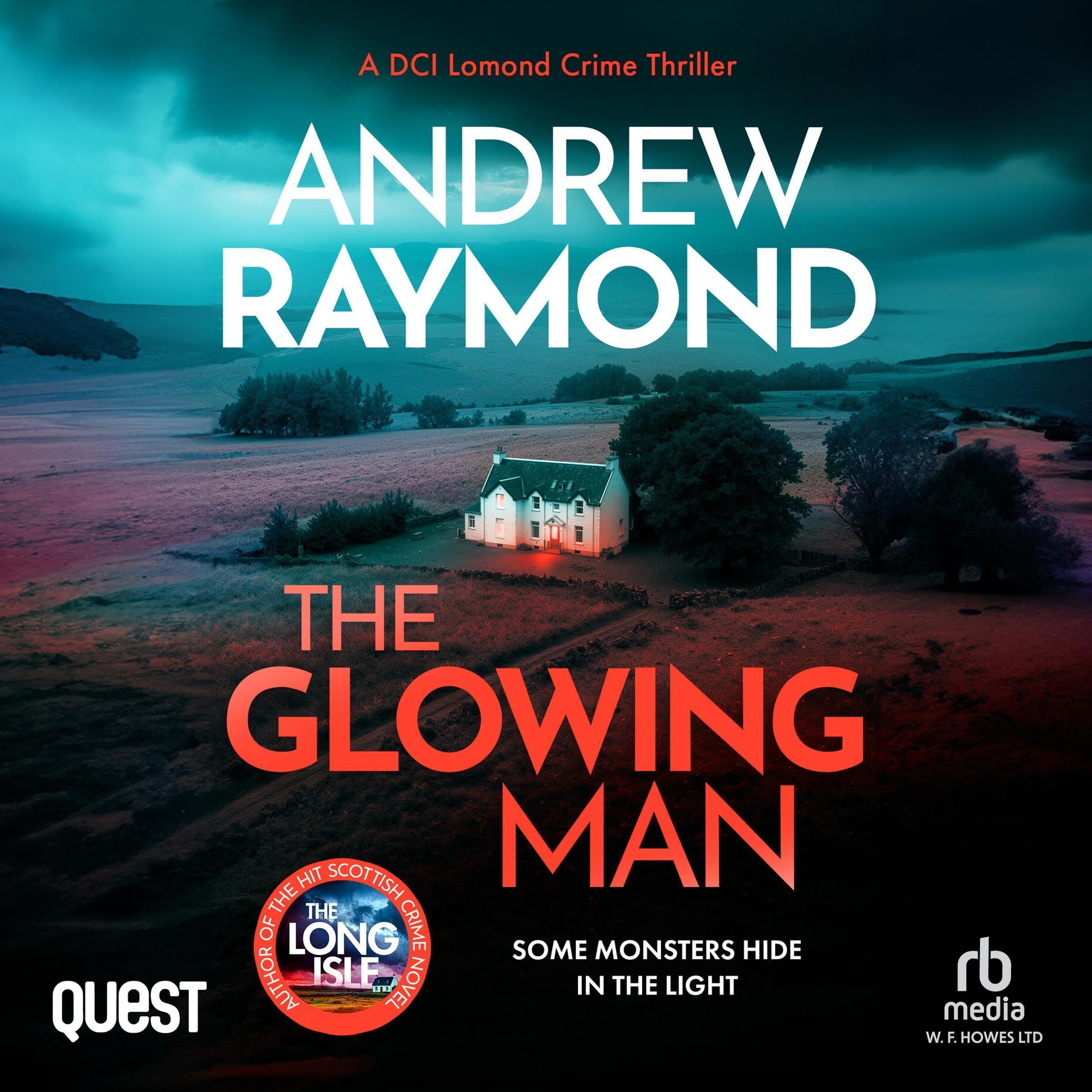 Cover art for The Glowing Man