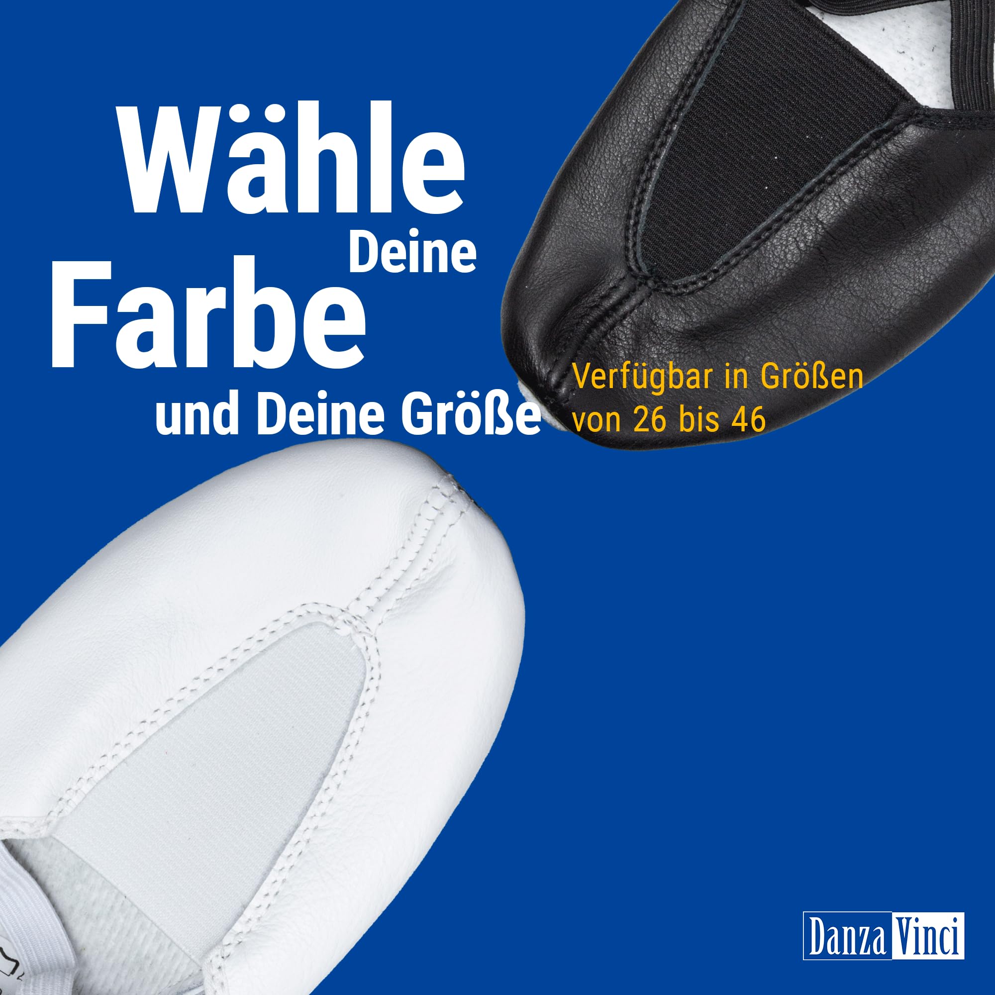 Bundle Bleyer Gymnastikschuhe 610 Prima-LX mit Chiffonbeutel, Schläppchen aus Leder für Kinder und Erwachsene, Turnschläppchen rutschfest