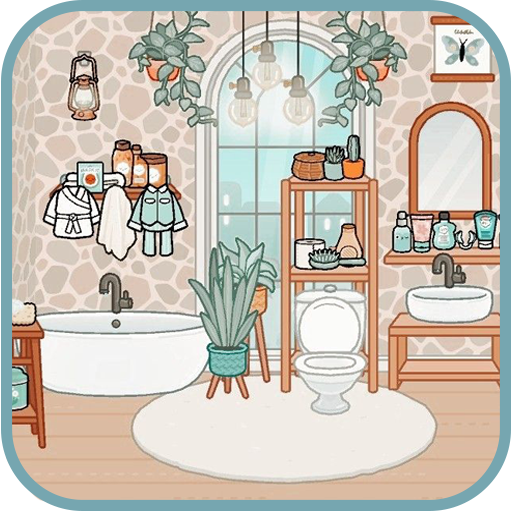Aesthetic Bathroom Ideas for Toca Boca