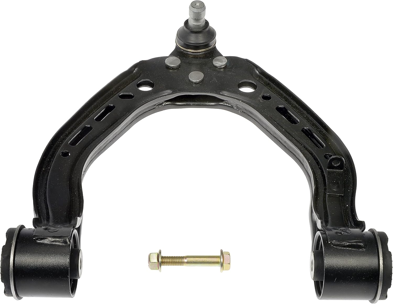 Dorman 520-081 Front Driver Side Upper Suspension Control Arm and Ball Joint Assembly Compatible with Select Tesla Models