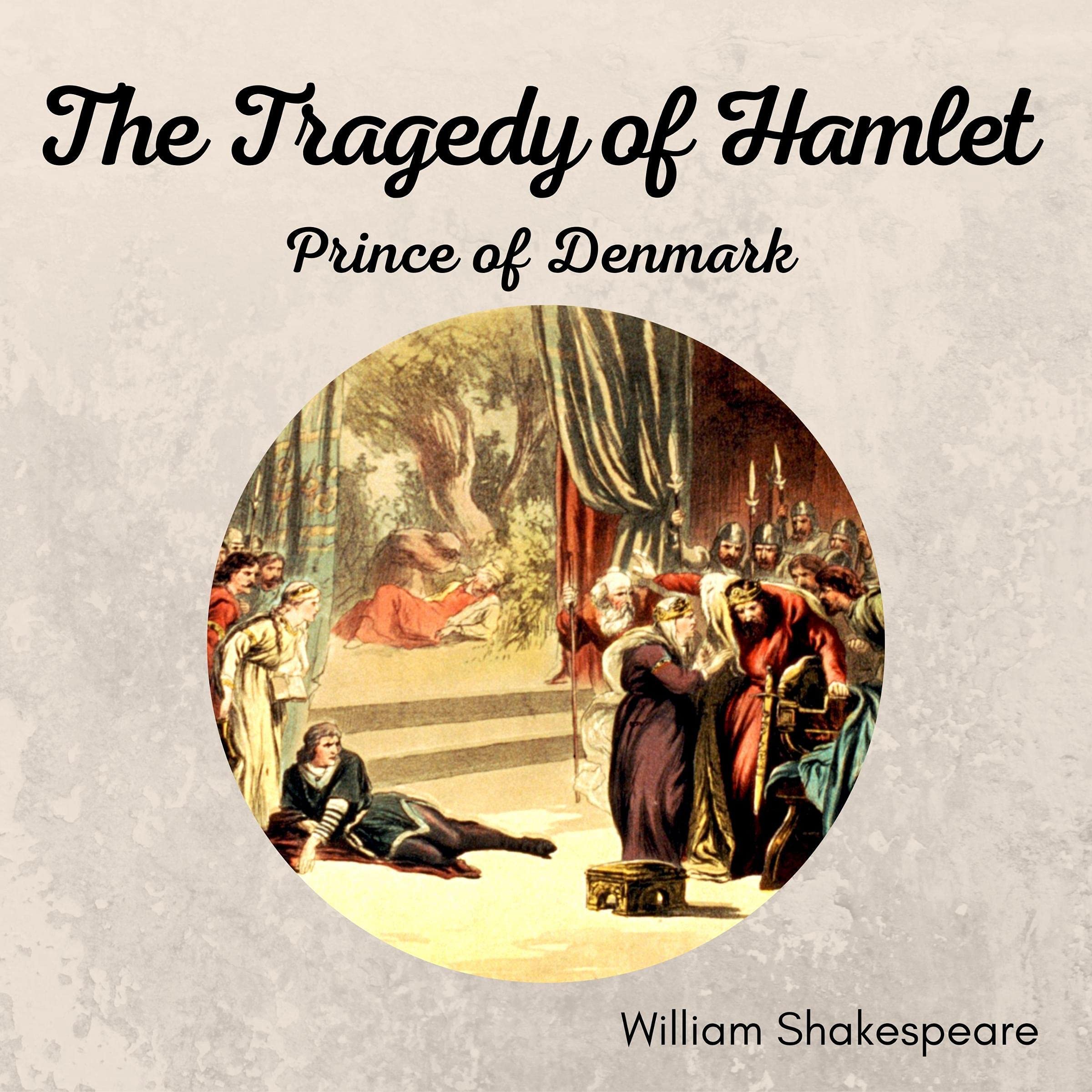 Cover art for The Tragedy of Hamlet, Prince of Denmark