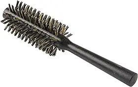 Hair Bonitinho Marilu Escova Redonda Cabo Plástico Mista Preta