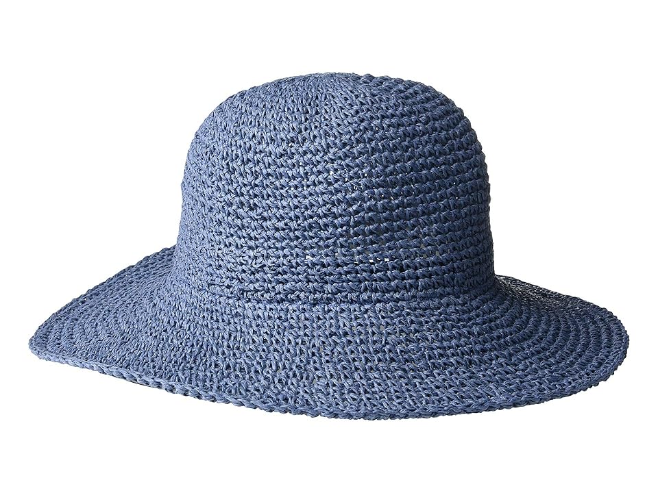 

Echo Design Effortless Crochet Bucket Hat (Coastal Blue) Caps