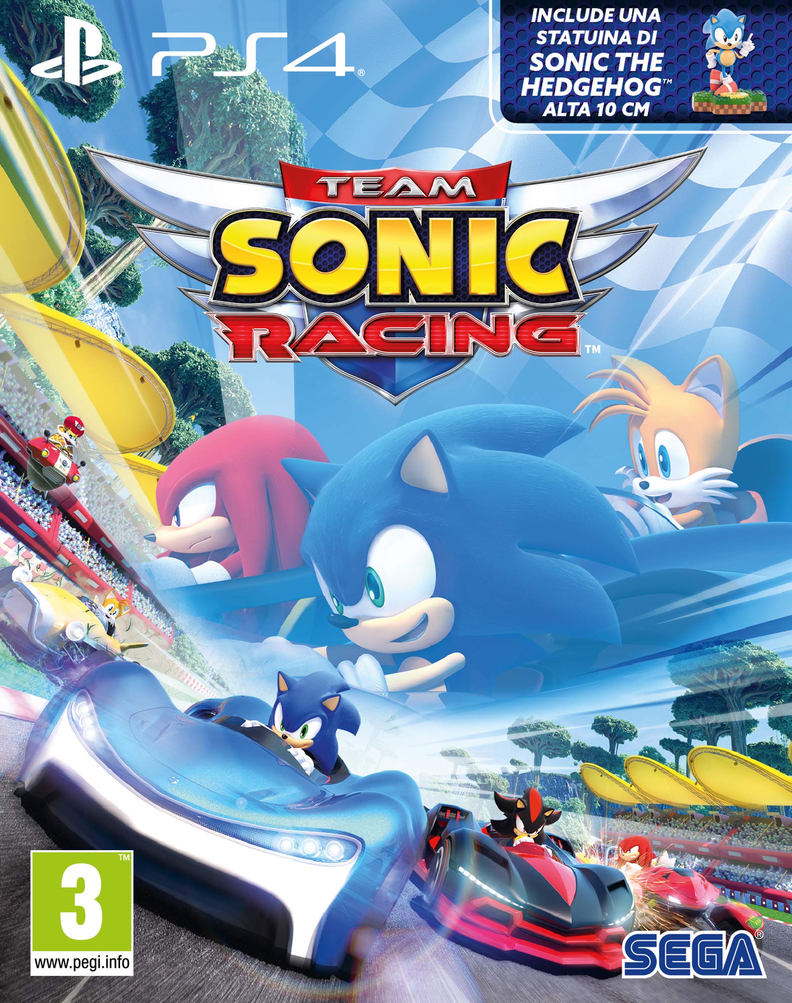Videogioco Sega Team Sonic Racing - Special Edition