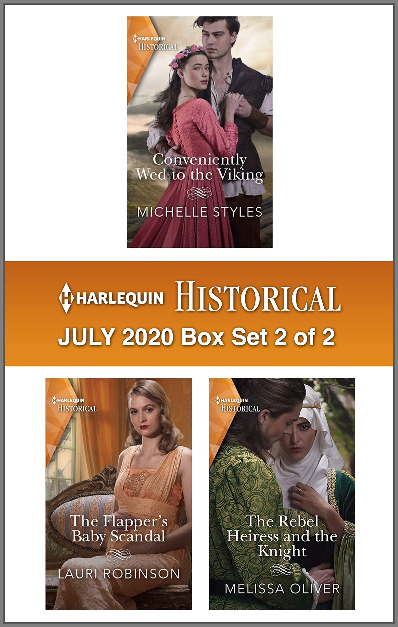 Buy Harlequin Historical July 2020 - Box Set 2 of 2 — BookShops.in