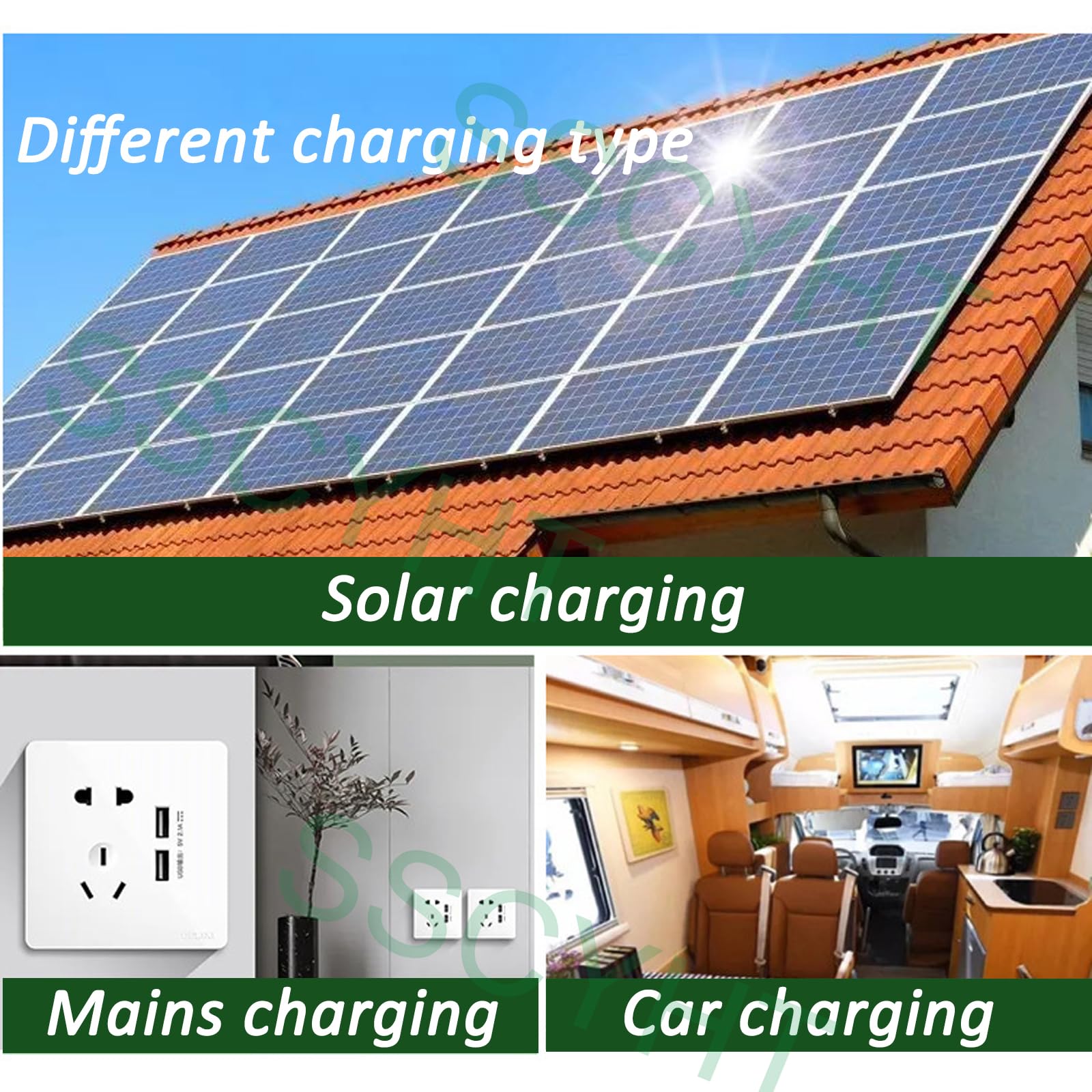 Akumulator LiFePO4 12,8 V 300 Ah 200 Ah 100 Ah Akumulator litowo-jonowy 24 V 50 Ah 200 Ah z BMS Idealny do kamperów/łodzi/poza siecią/biwakowania/domowego magazynowania energii