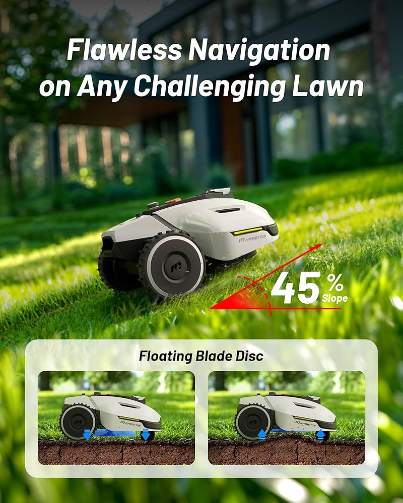 Plage - yuka Amazon.com: Mammotion YUKA 1500 Robot Lawn Mower, 3D Vision