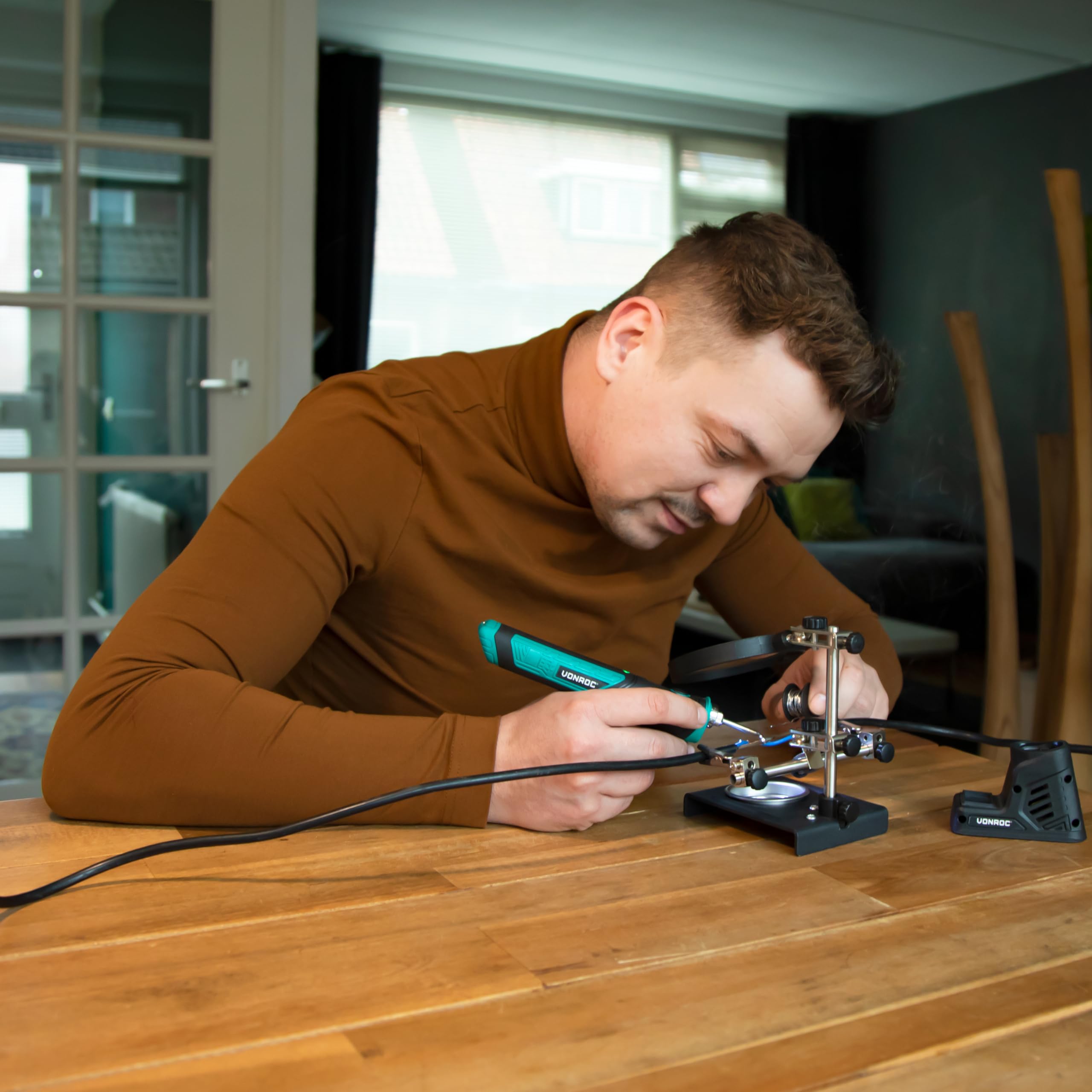 Fer A Souder Usb Fer à Souder Sans Fil Hancaner 450°C - Kit Complet Avec 3 Pointes Et Station Fer A Souder Electronique De Precision Fer A Souder Usb Fer à Souder Sans Fil Hancaner 450°C - Kit Complet Avec 3 Pointes Et Station Fer A Souder Electronique De Precision