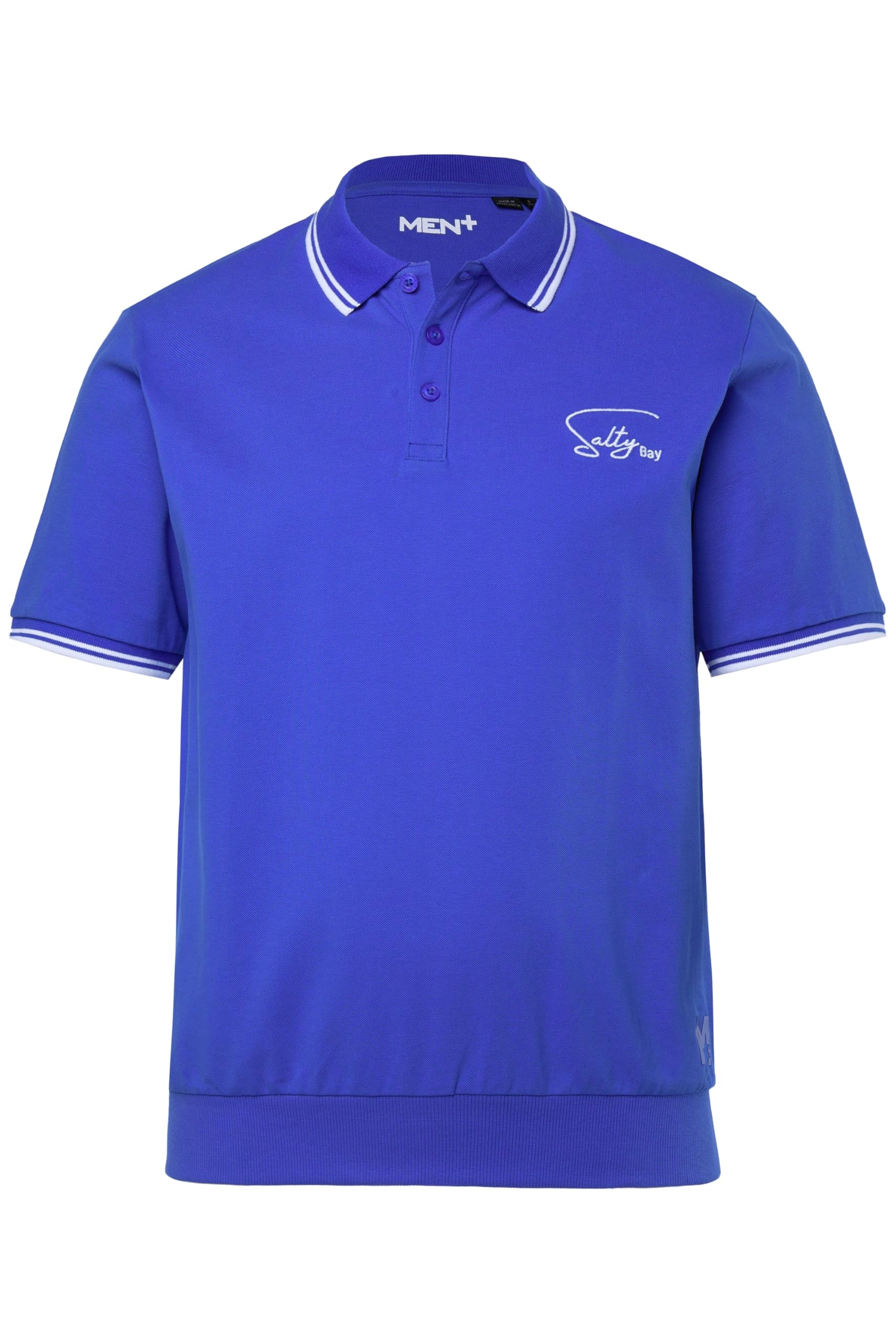 Men Plus Herren große Größen Übergrößen Menswear L-8XL Poloshirt, Halbarm, Piqué, Stickerei 837990