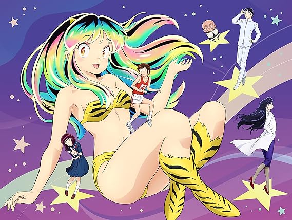 Amazon Amazon Co Jp限定 うる星やつら Blu Ray Disc Box 1 メーカー特典 キャラクターデザイン 浅野直之描き下ろし複製色紙 付 1巻購入オリジナル特典 アクリルスタンド 描き下ろしラムb 付 1 2巻購入オリジナル特典 トートバッグ 描き下ろしラム