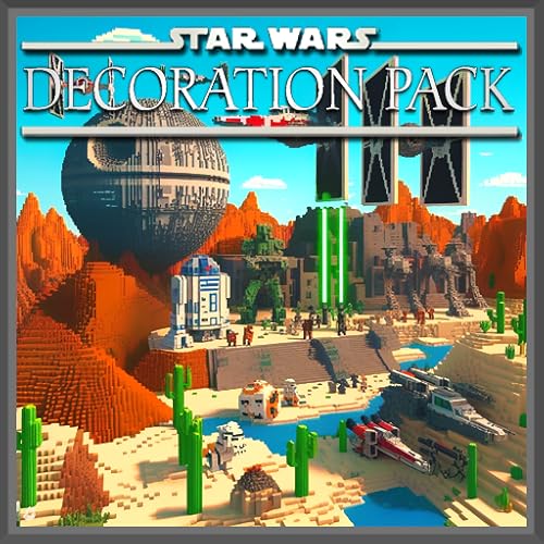 Star Wars Decoration Pack for MCPE