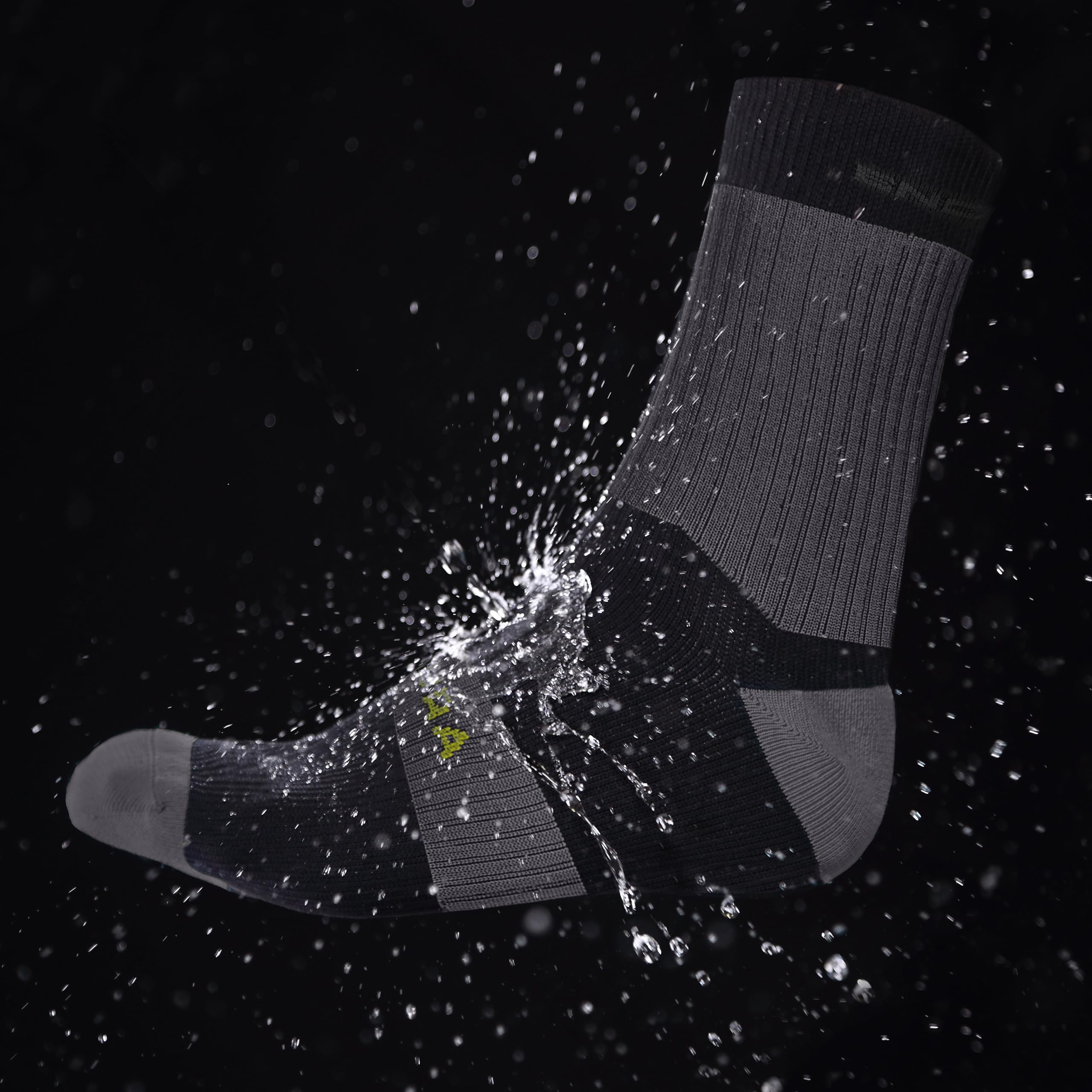Endura Herren Hummvee Wasserdichte Fahrradsocken II (1er-Pack) | Atmungsaktiv | Strapazierfähig | Verstärkter Fußrücken Socken