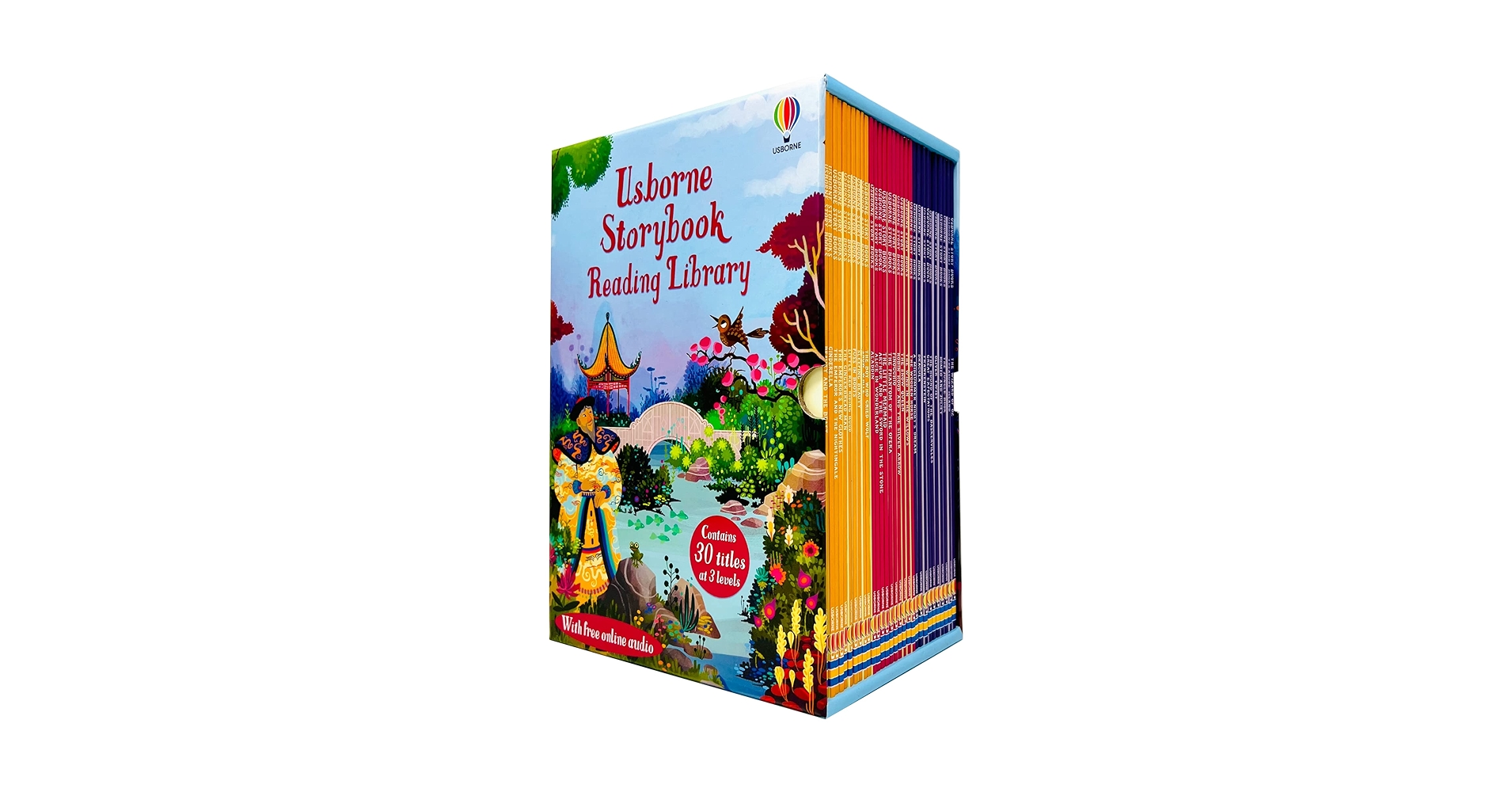 Usborne Reading Library絵本180冊 箱付 マイヤペン対応 Usborne Reading Library絵本180冊 箱付マイヤペン対応 - 絵本一