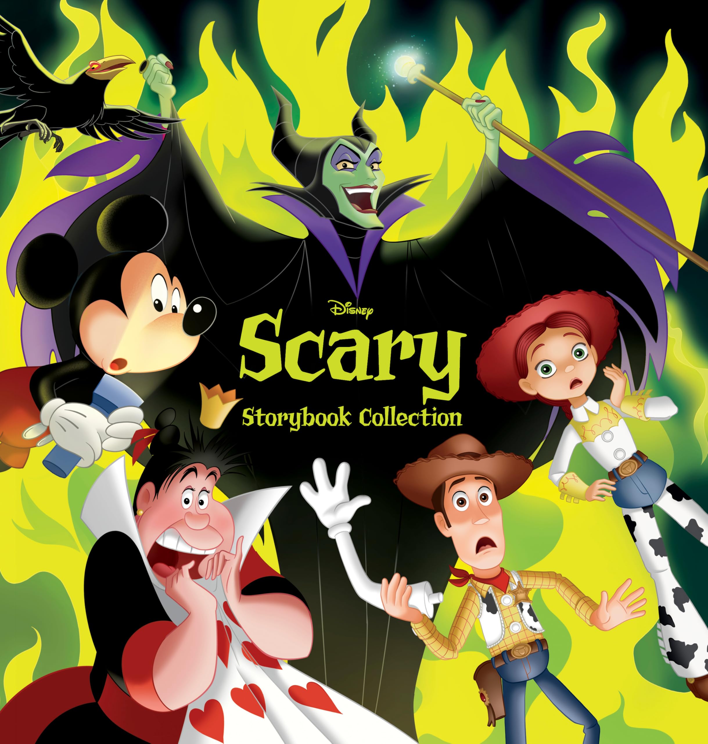 Disney Scary Storybook Collection Kindle Edition