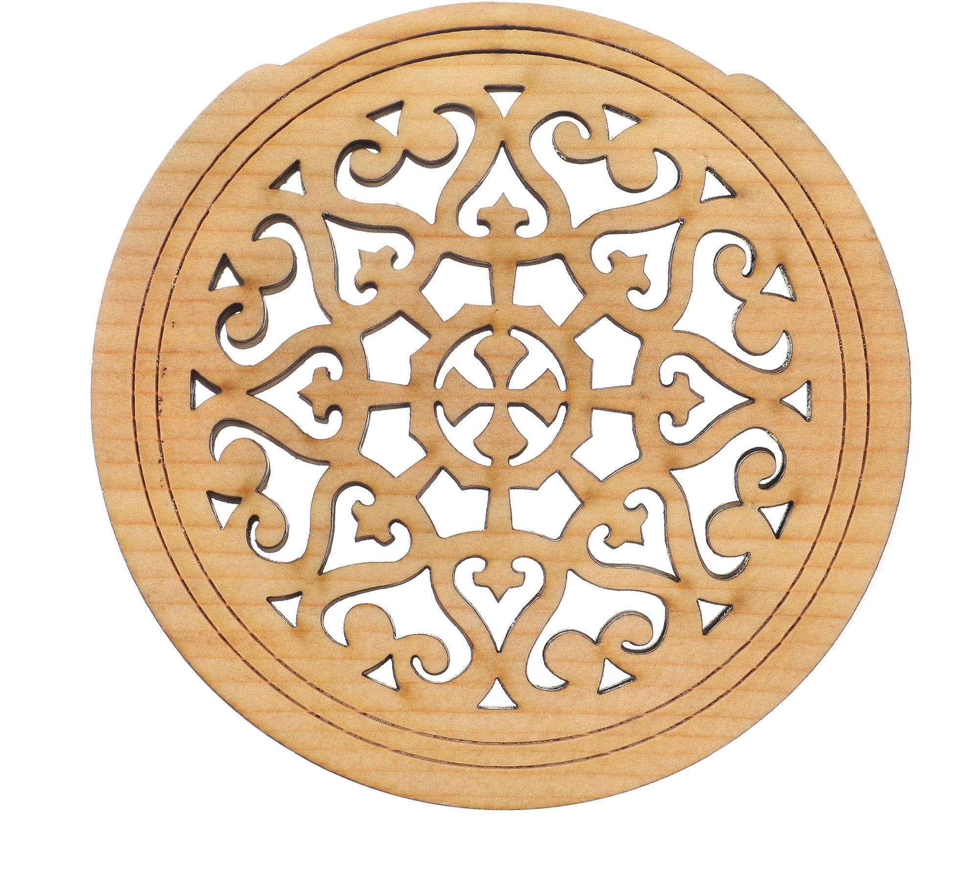 RuiJOTWAT 41-inch folk guitar sound hole cover, acoustic classical guitar, anti-howling guitar sound cover, sound hole cover Model F