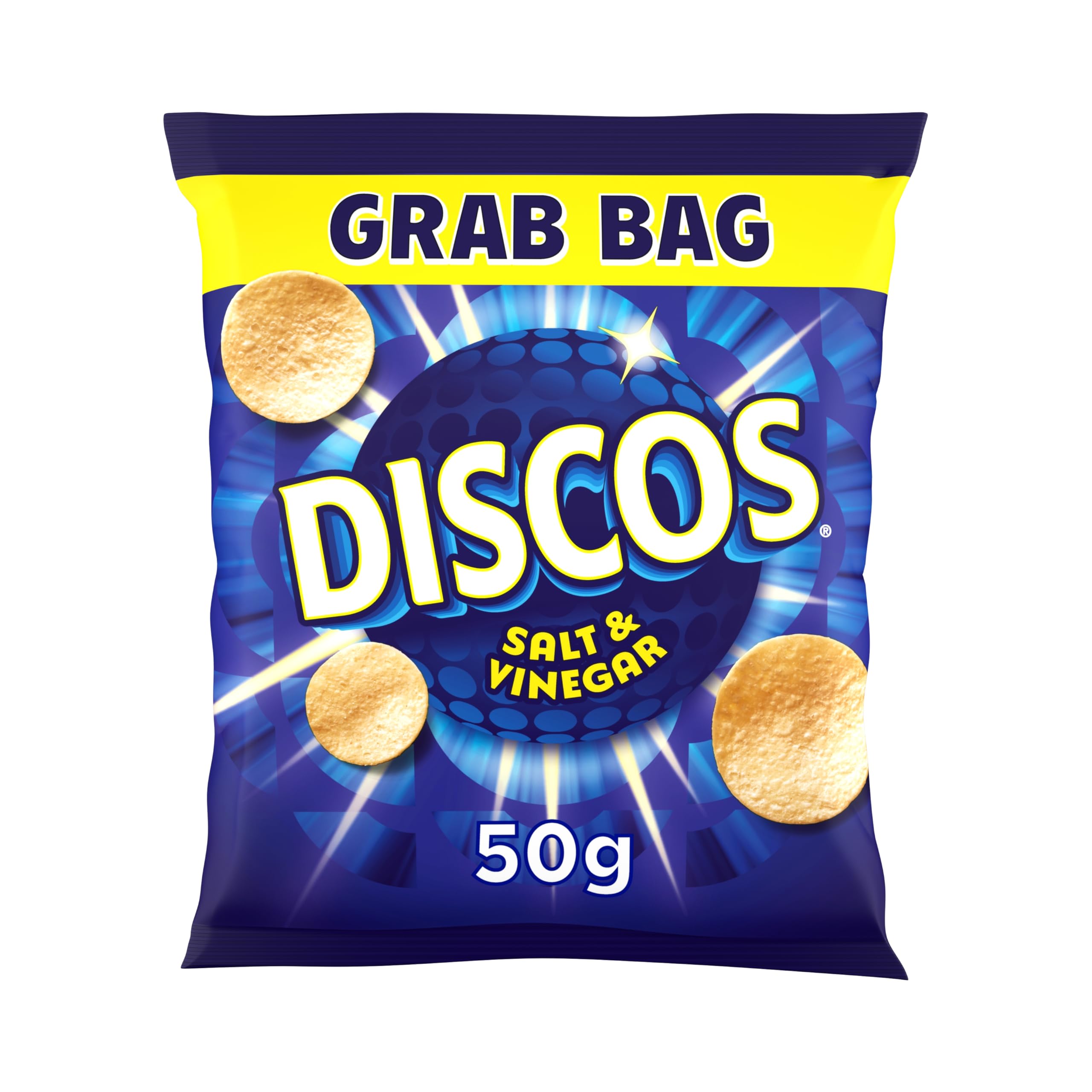 Discos Salt & Vinegar 50g