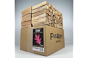 5" Kiln Dried Outdoor Wood Stove for Ooni, Gozney, Bretello