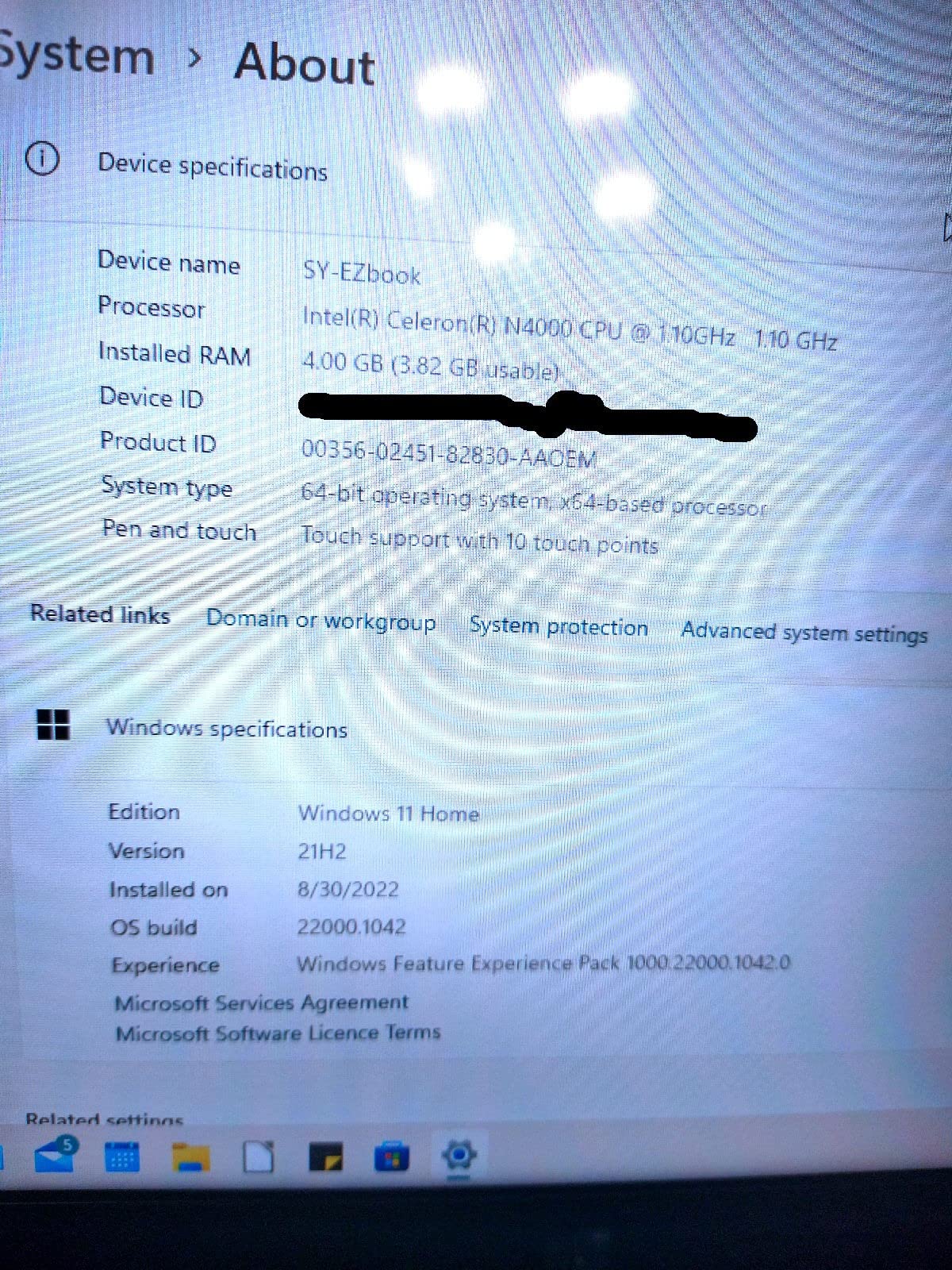 50/mo Finance jumper 2 in 1 Laptop 11.6 Inch Flip Touch Screen HD