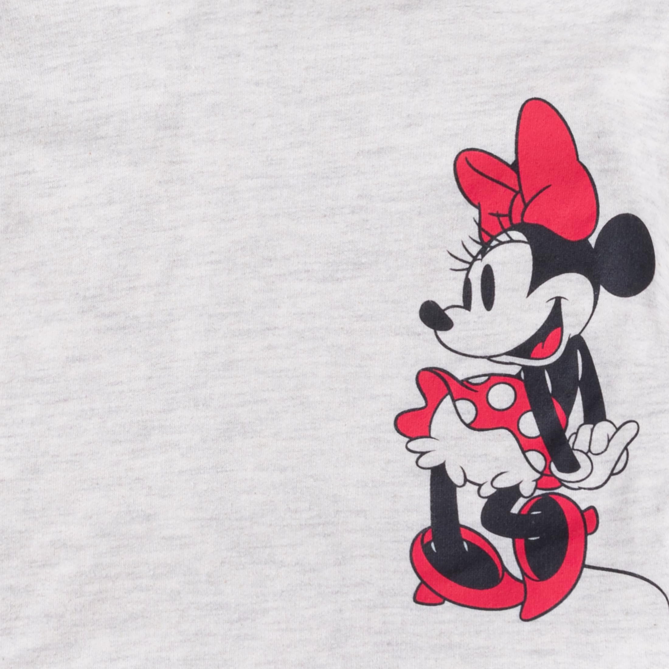 Disney Baby - Mädchen Mm Baby Mädchen Hoodie und Hose Set Koordiniertes Outfit (2er Pack)