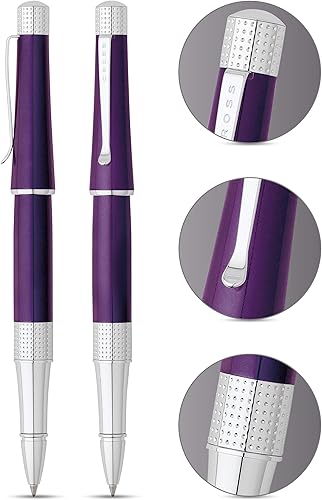 Miniatura 3 de Cross Beverly AT0492-7 - Bolígrafo de punta redonda color morado