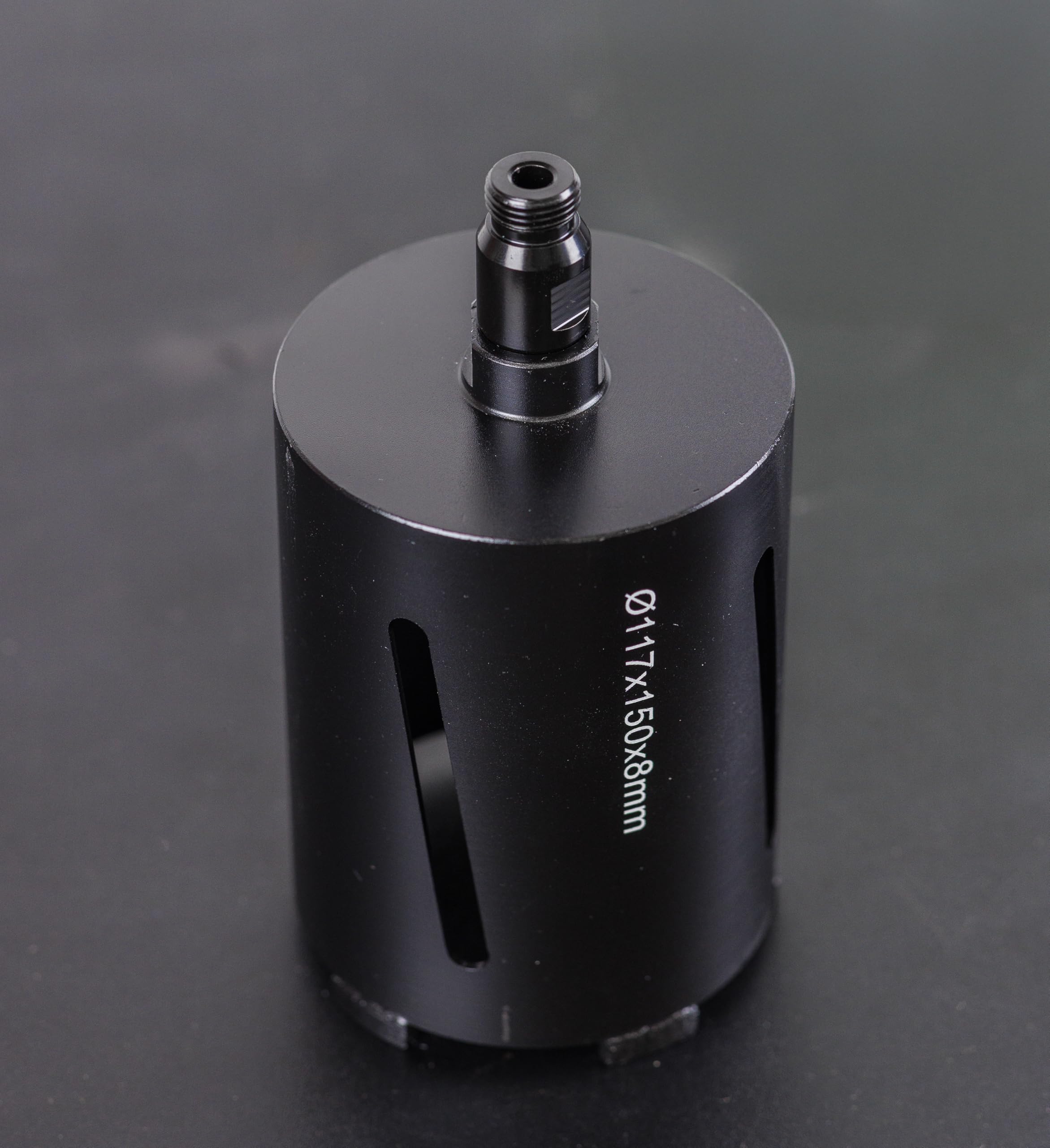 Sealey 1/2" BSP Male to 1/2" BSP Male Diamond Core Drill Adaptor with Through Hole - DCD01 - Image 4