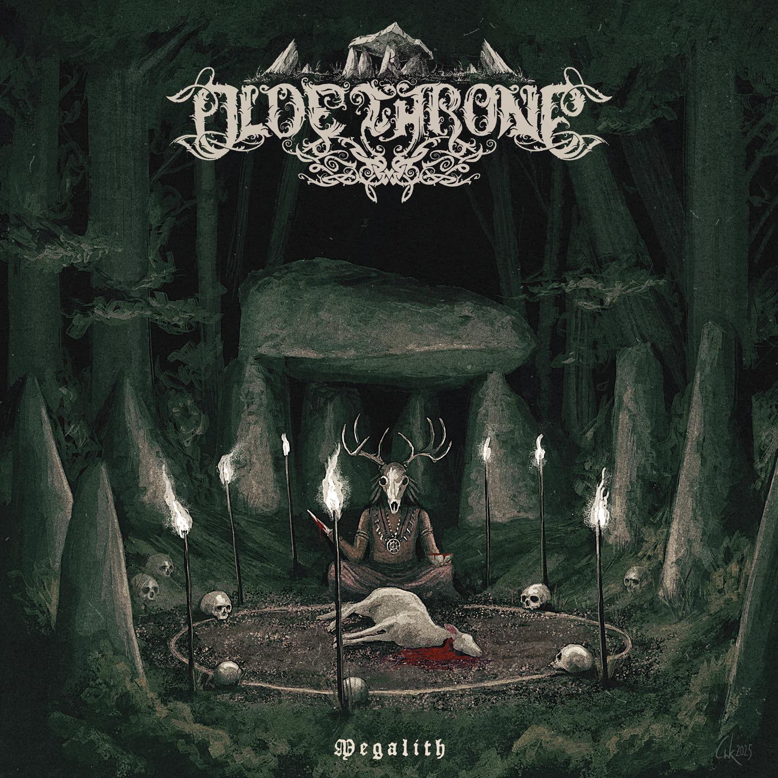 Olde Throne Megalith CD New 301660566500