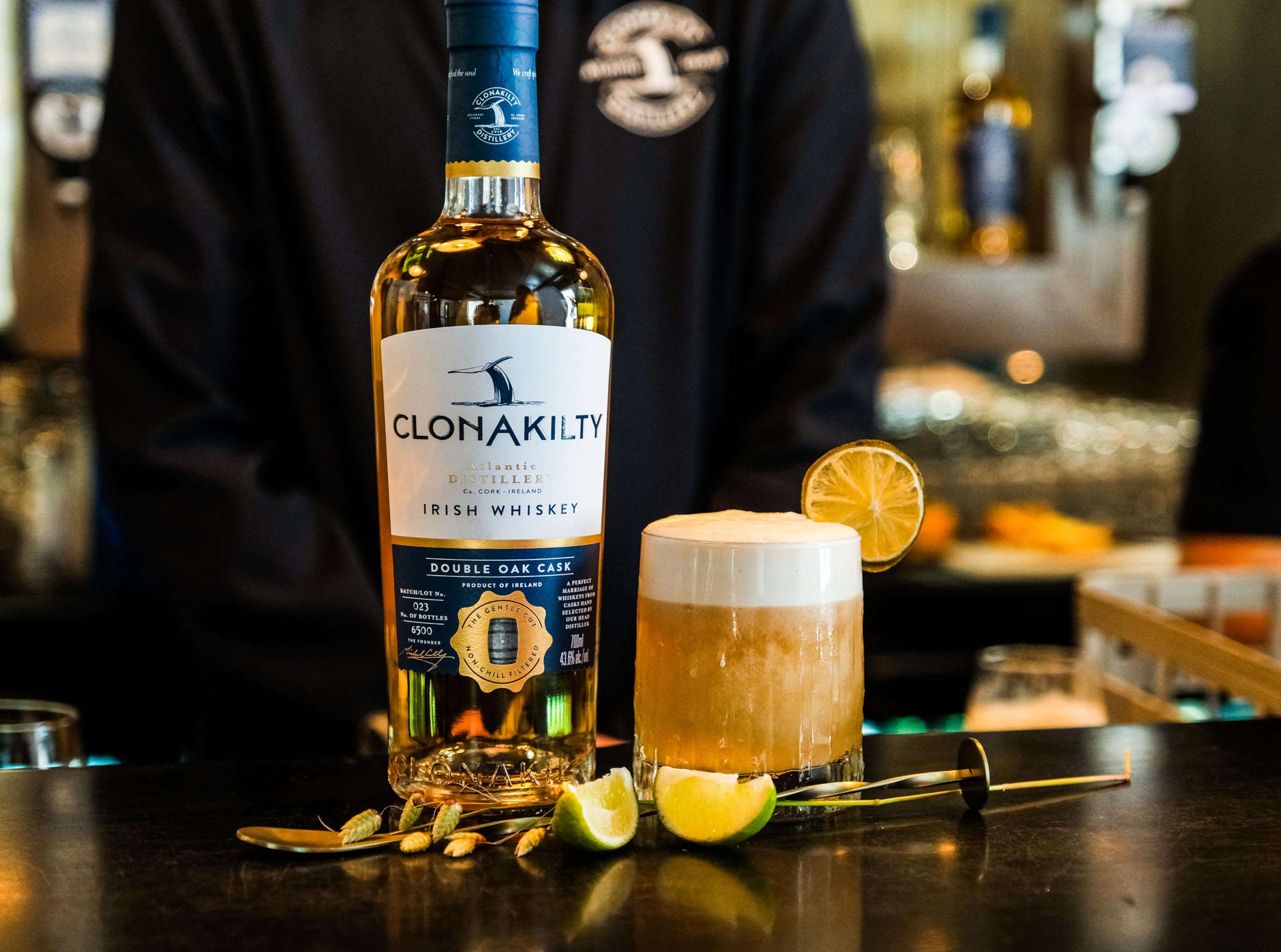 Clonakilty Irish Whiskey ちゃんぽんちから CLONAKILTY クロナキルティ ちゃんぽんちからエディション