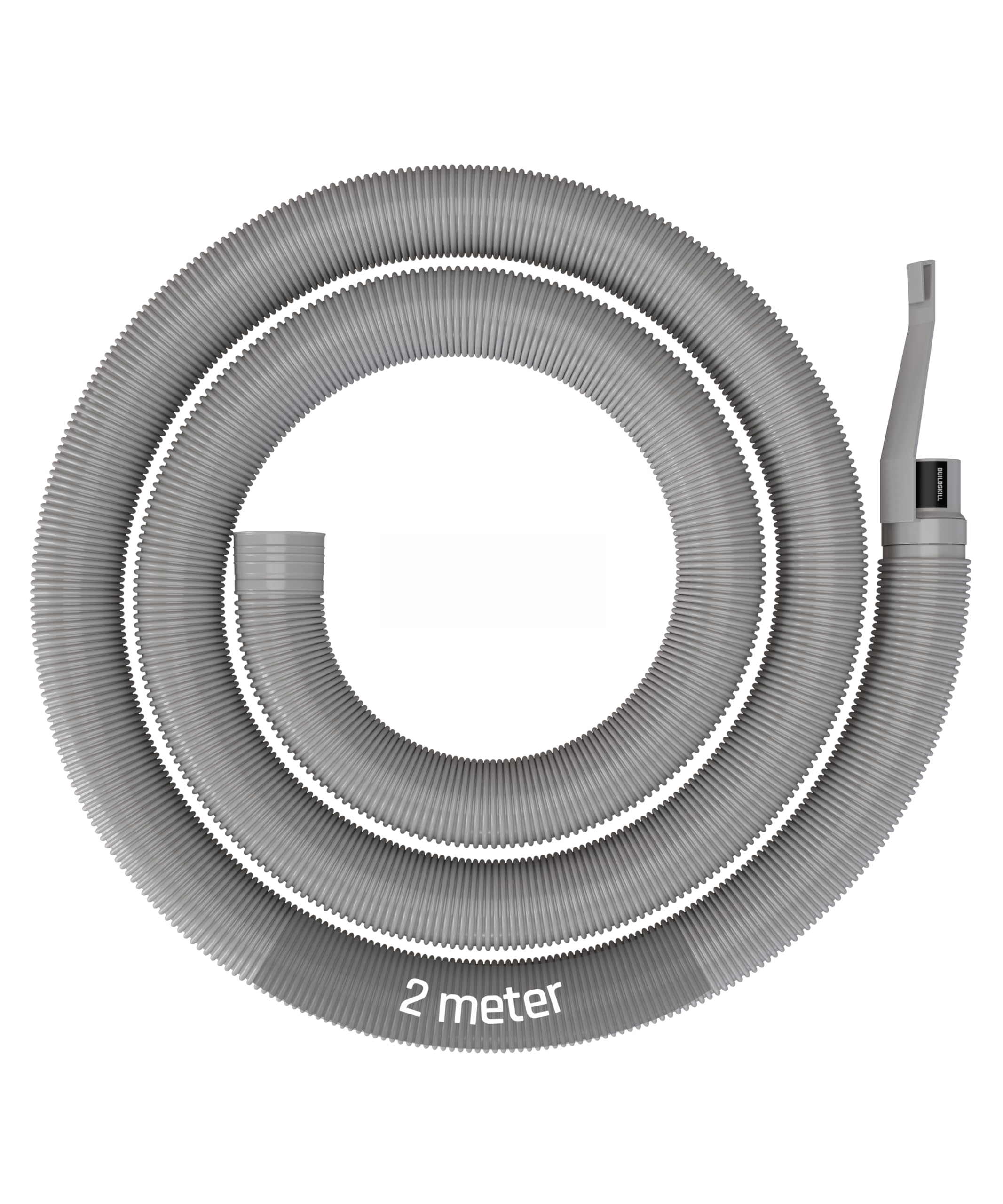 Buildskill Haier Semi-Automatic Washing Machine Drain Pipe 2M, Only Haier Washing Machine Outlet Pipe, Washing Machine Drain Pipe Extension, Solid Flexible pipe, Robust Drain Pipe, Grey (Pack of 1) (B0CQRT8CPK) Amazon Price History, Amazon Price Tracker