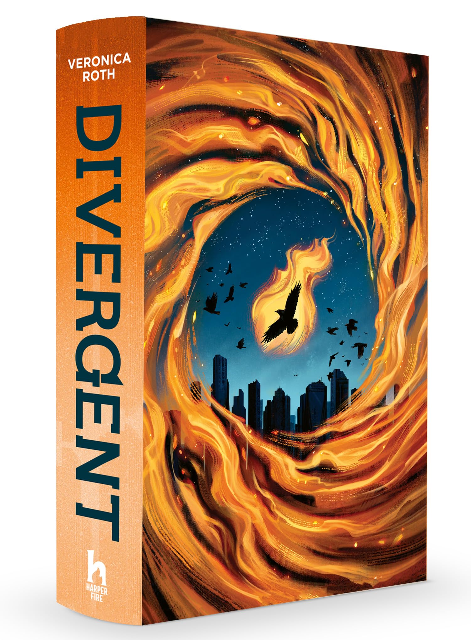 Divergent: A deluxe 15th anniversary special edition of the #1 New York Times global bestseller