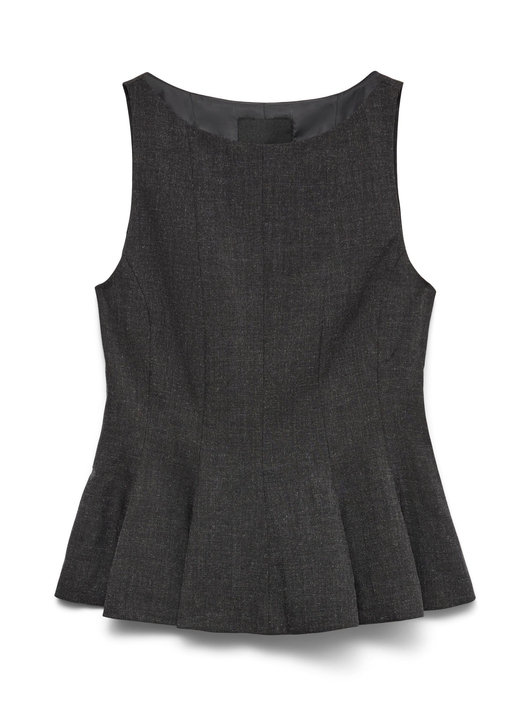 Vero Moda Vmbestie SL Peplum Top Vmbestie SL Peplum Top Femme (Lot de 1)