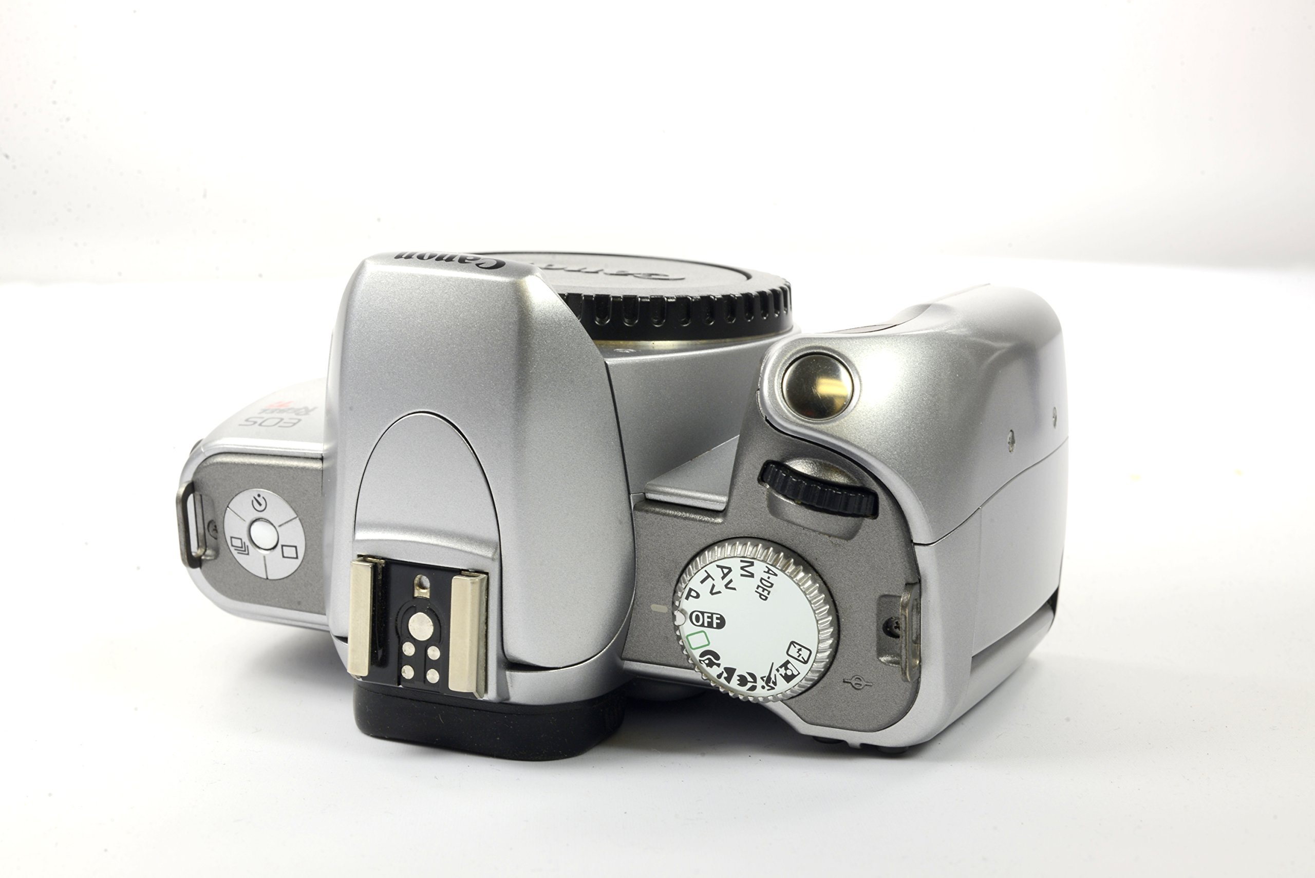 Amazon.com : Canon EOS Rebel Ti 35mm SLR Camera (Body Only-No Lens