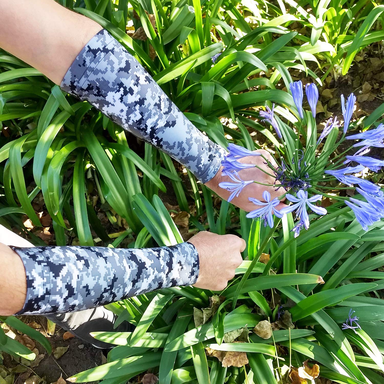 Skin Guards - Mangas protectoras para antebrazo - Fabricado en Estados Unidos - Par