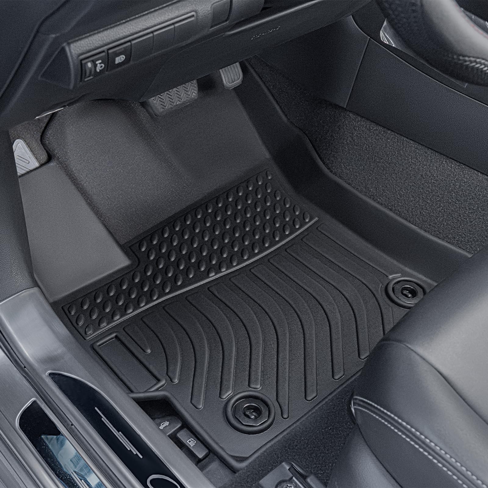 BAMACAR 2020-2025 2026 for Toyota Corolla Sedan Floor Mats Cargo Liner 4Pcs Not for Hatchback and Cross All — view 3