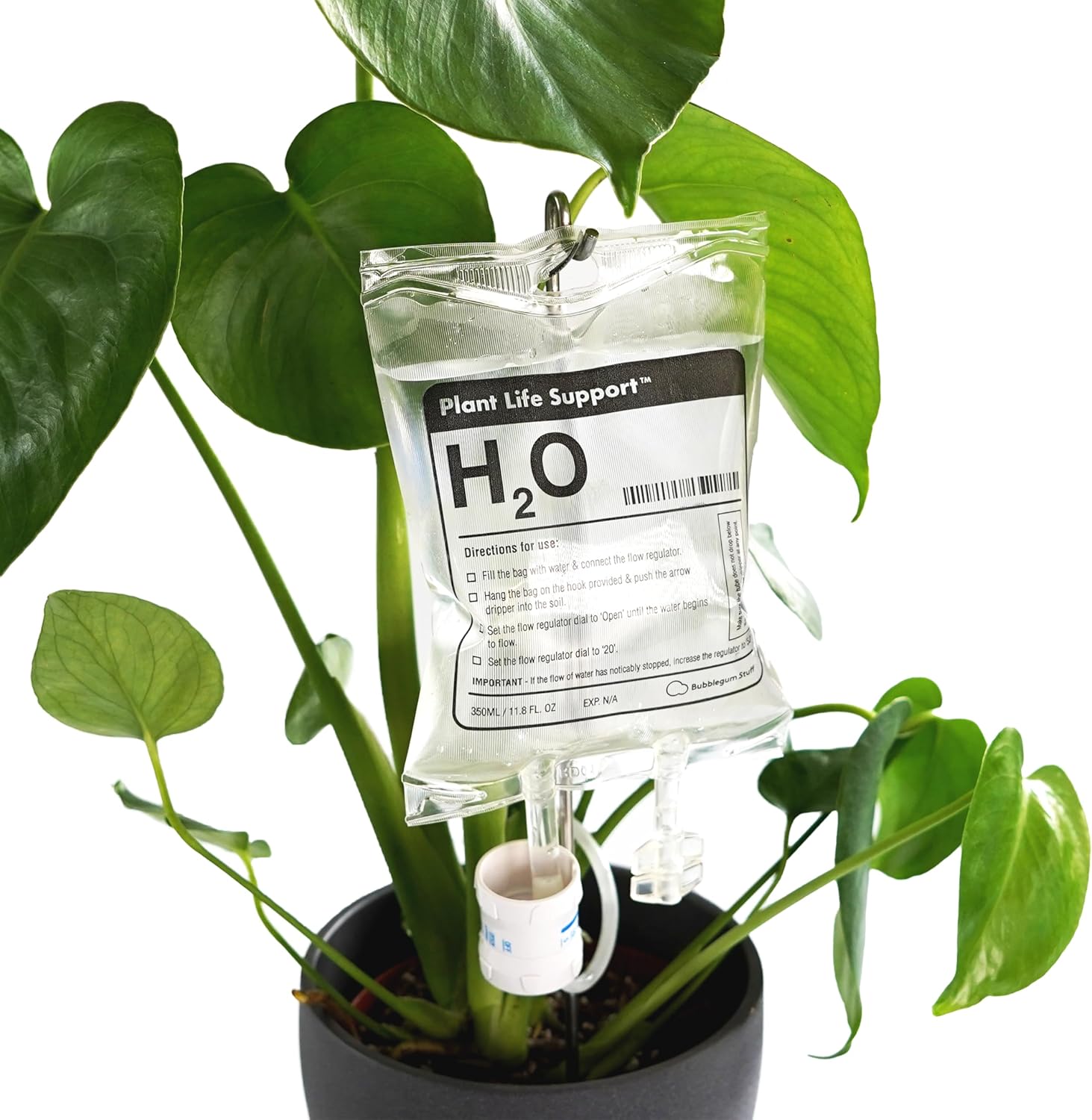 Automatic Plant Life Support Drip Irrigation System