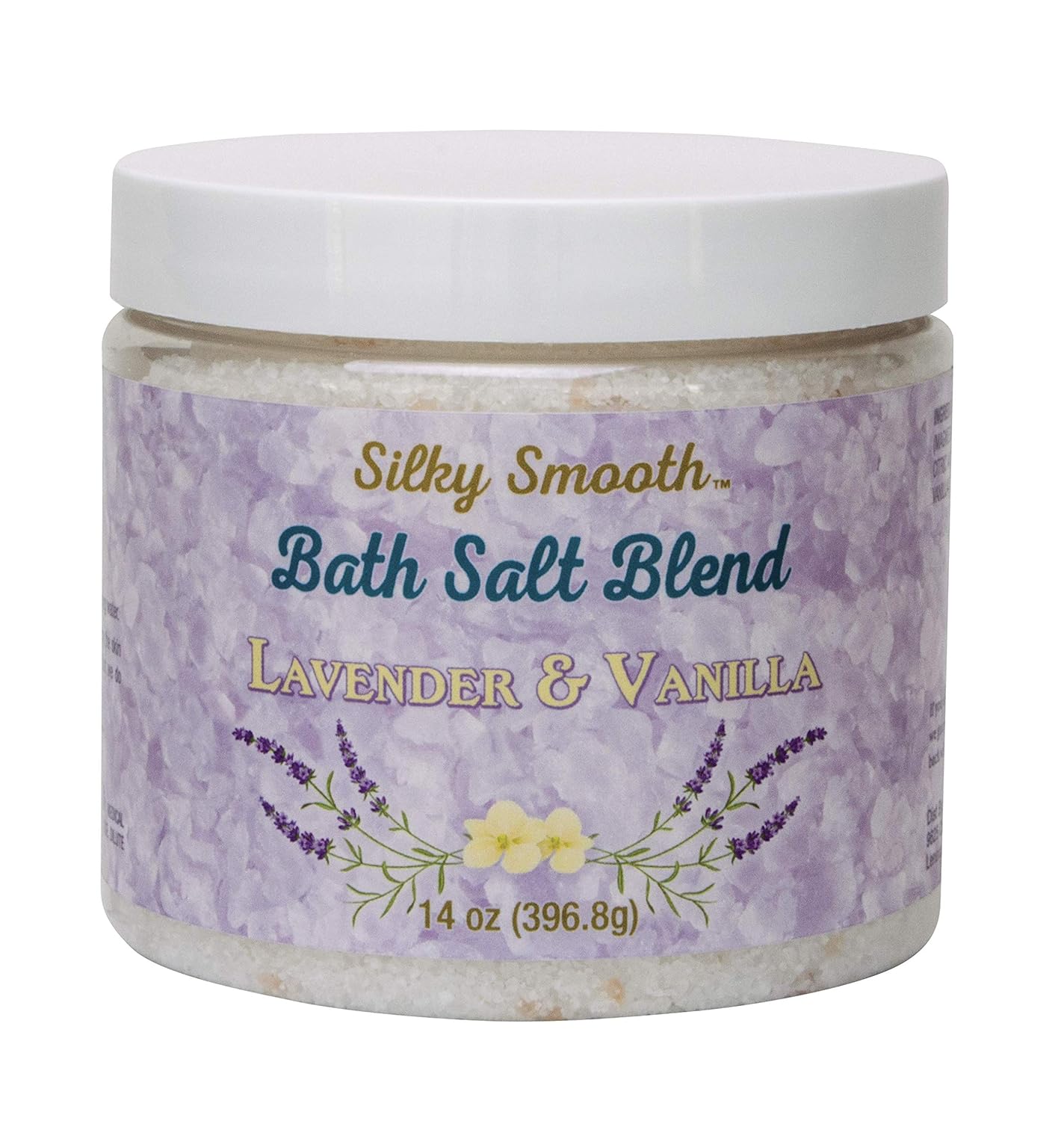 Bath Salt Blend Five Different Salts from Around the