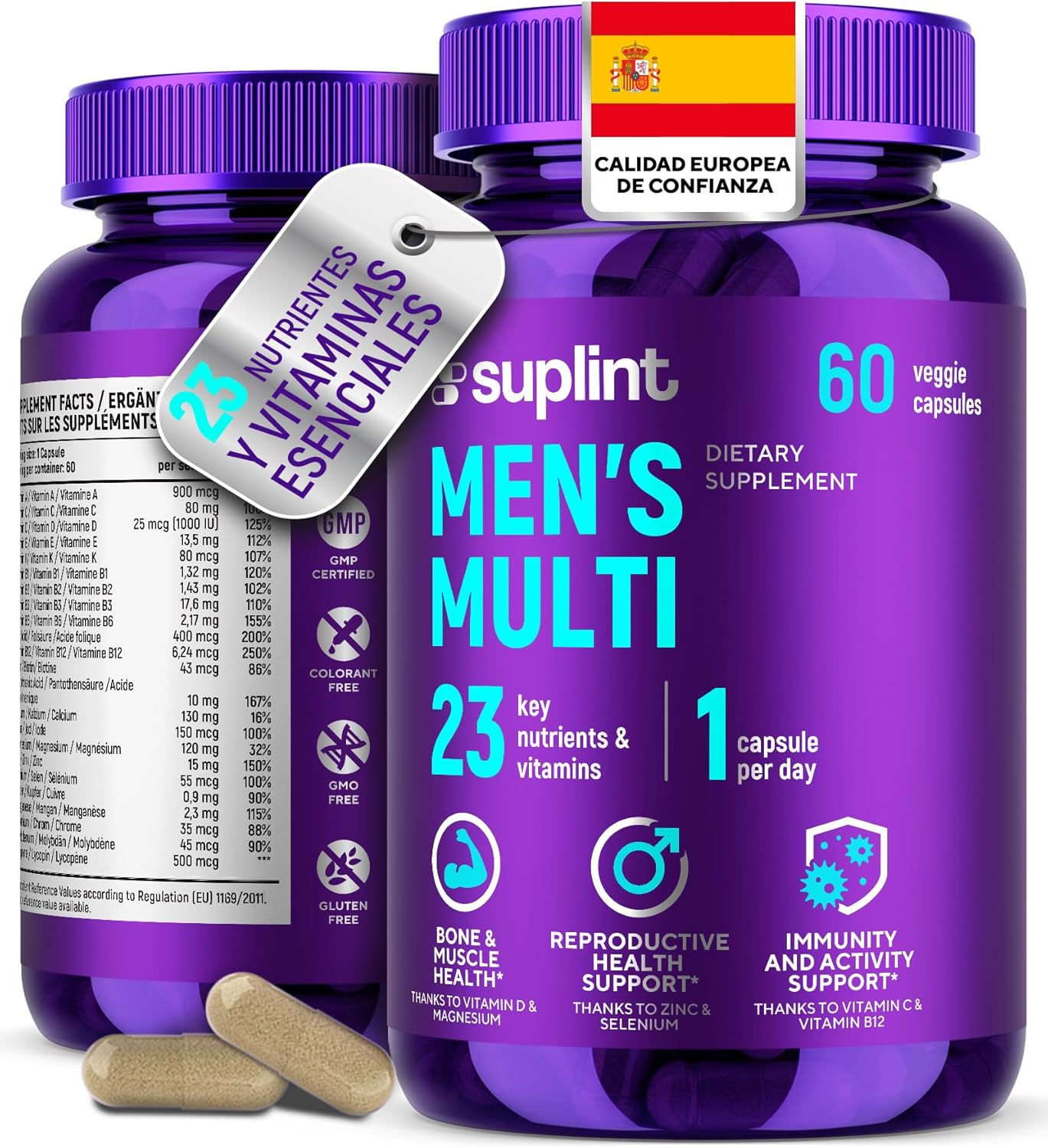 Men’s High Potency Multivitamin...