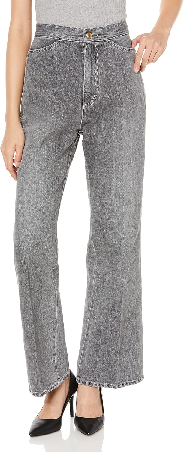 YanukワイドデニムJOAN 26センチ ヤヌークワイドデニムJOAN 26センチインディゴ YANUK ジーンズ デニム