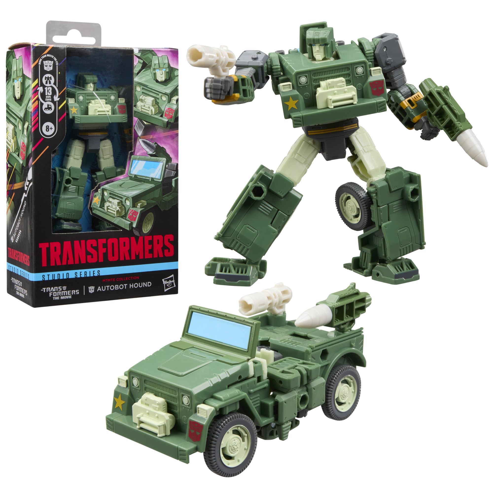 Transformers Studio Series MTMTE Collection The Transformers: The