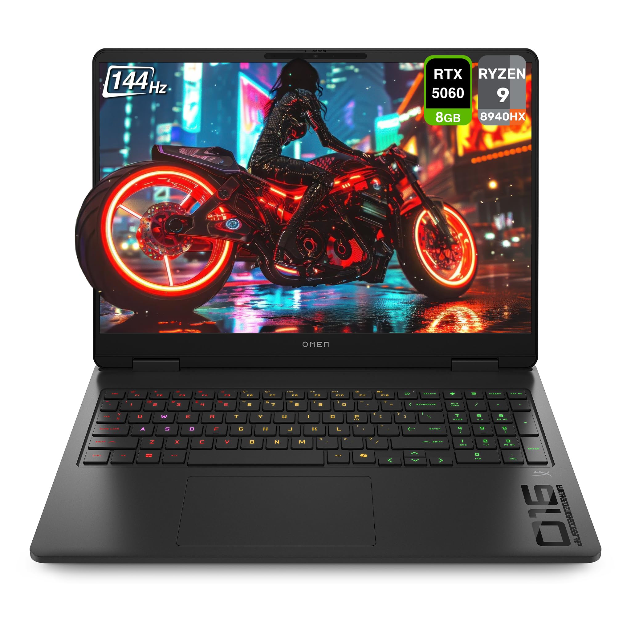 Amazon.com: HP OMEN Gaming Laptop, AMD Ryzen 9-8940HX, 32 GB DDR5