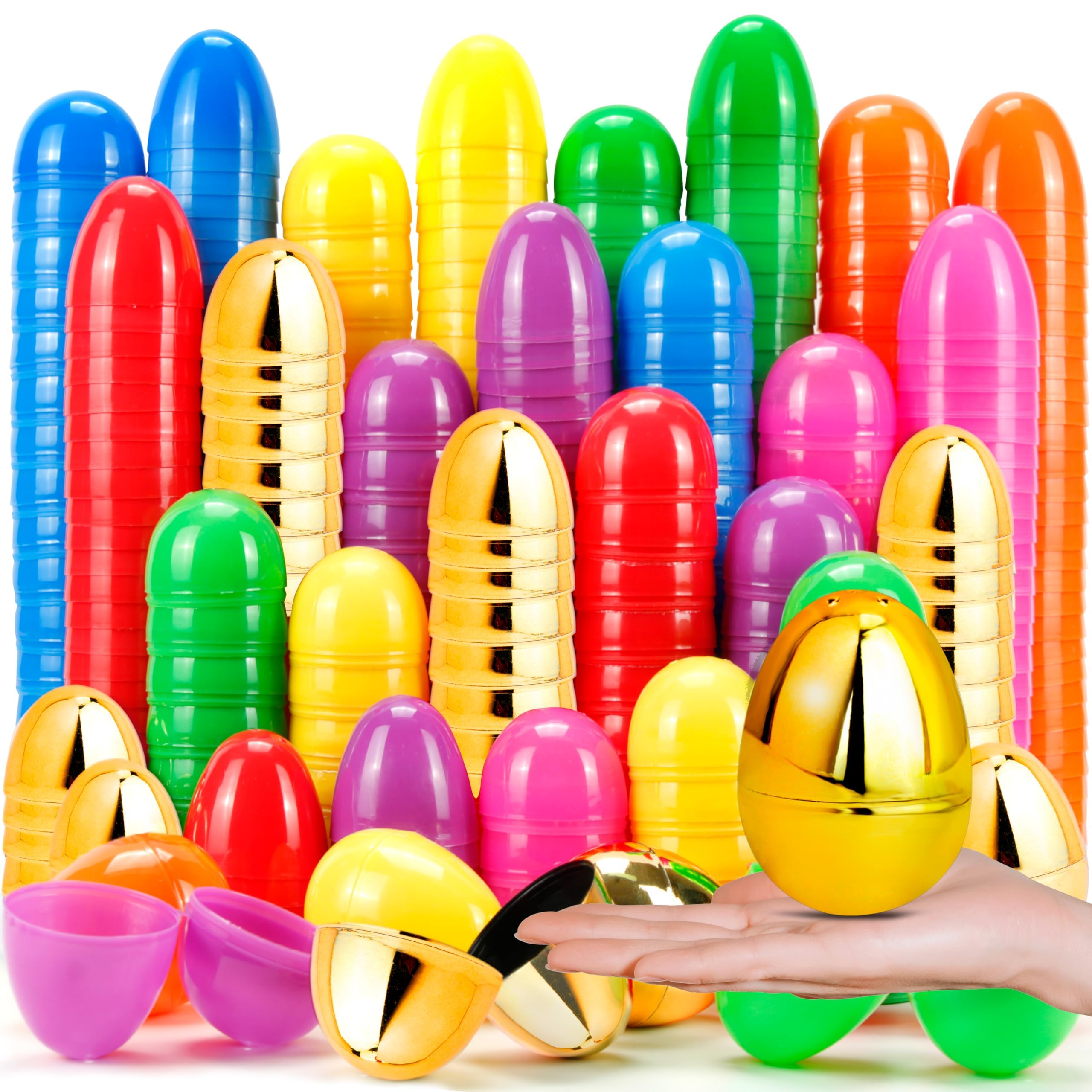 OCTERIC 210Pcs Easter Eggs, 2.3