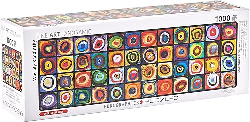 Miniatura 3 de EuroGraphics Wassily Kandinsky - Rompecabezas de 1000 piezas (6010-5443)