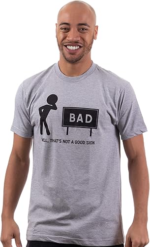 Miniatura 2 de Eso no es una buena señal Dad Joke Funny Father Grandpa Daddy Father's Day Bad Pun Humor Camiseta
