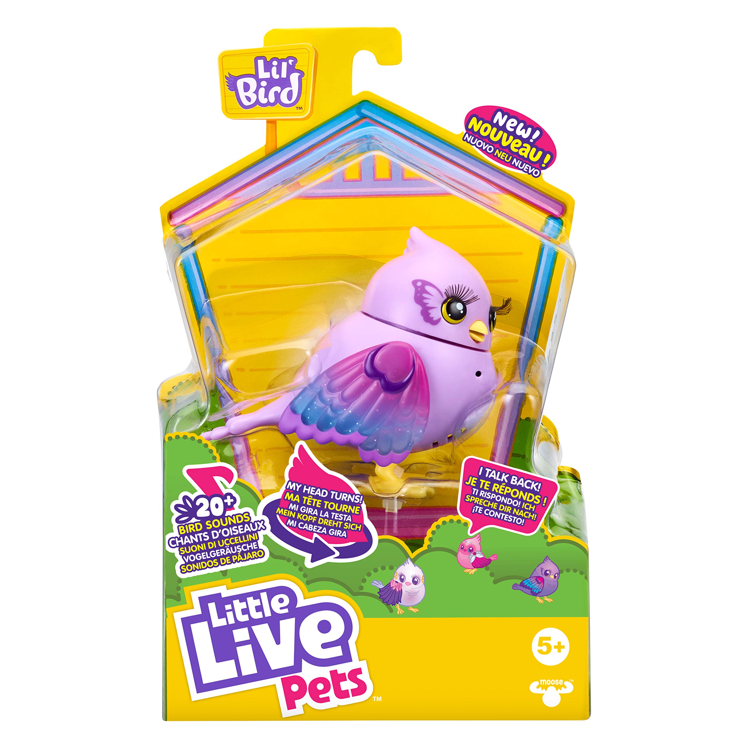 Little Live PetsFlutter Tail Lil Bird (Single Pack,26260)